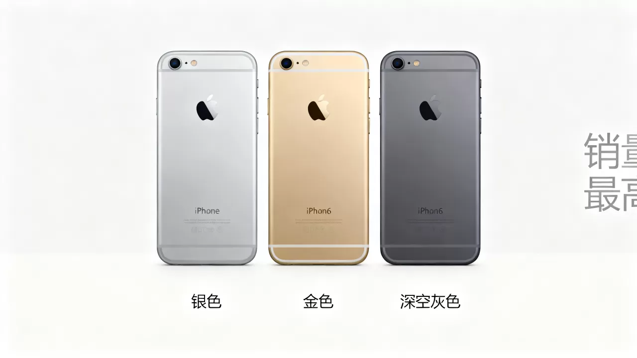 iphone6什么颜色好看,iphone6哪个颜色销量最高 iphone6什么颜色好看,iphone6哪个颜色销量最高