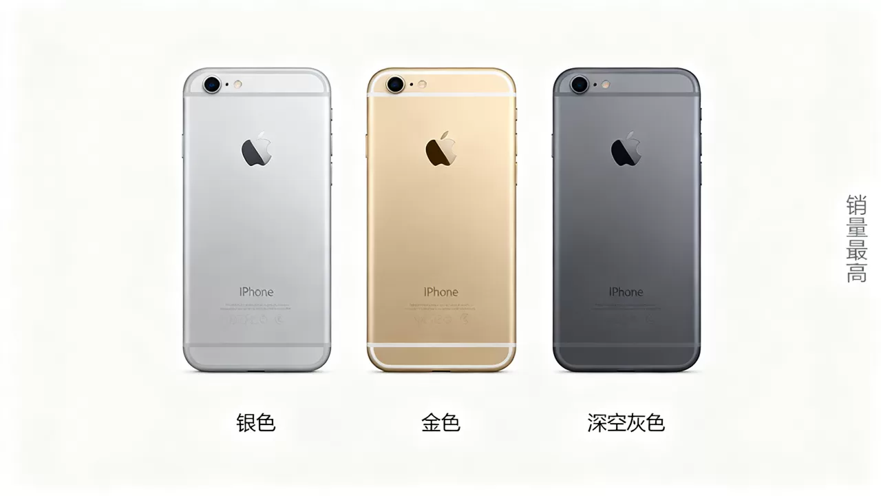 iphone6什么颜色好看,iphone6哪个颜色销量最高 iphone6什么颜色好看,iphone6哪个颜色销量最高