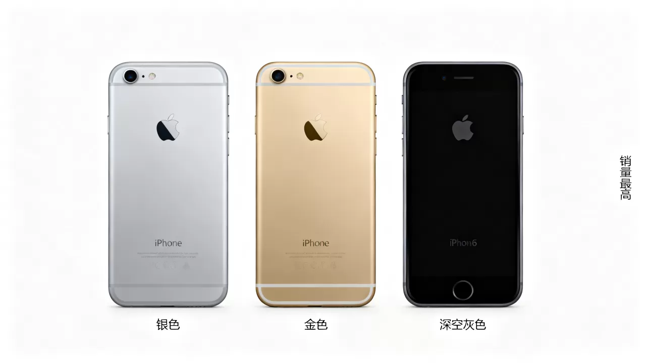 iphone6什么颜色好看,iphone6哪个颜色销量最高 iphone6什么颜色好看,iphone6哪个颜色销量最高