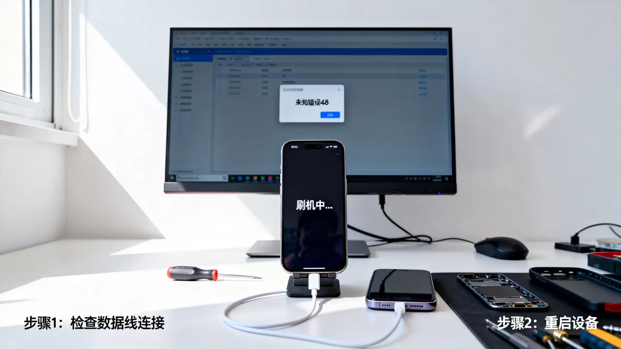 刷机出现未知错误48怎么办,刷机错误48解决方法 刷机出现未知错误48怎么办,刷机错误48解决方法