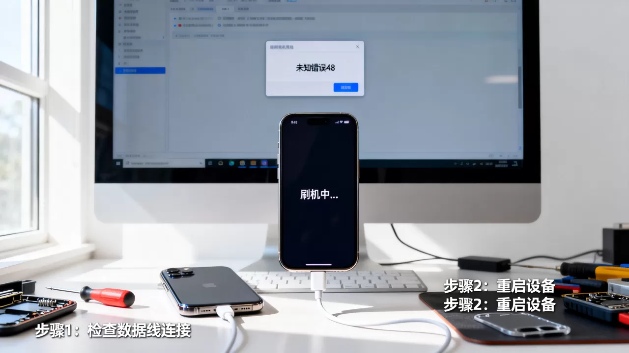 刷机出现未知错误48怎么办,刷机错误48解决方法 刷机出现未知错误48怎么办,刷机错误48解决方法