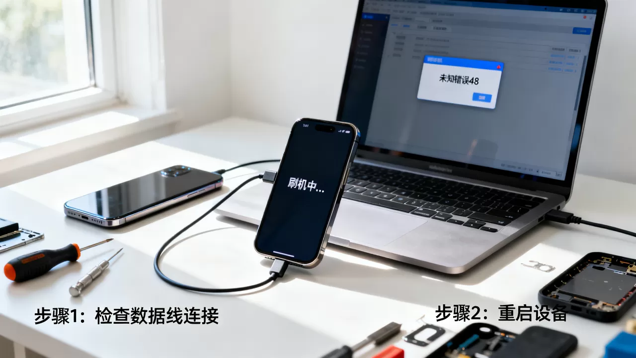 刷机出现未知错误48怎么办,刷机错误48解决方法 刷机出现未知错误48怎么办,刷机错误48解决方法