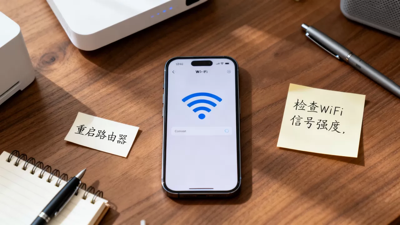 iphone连wifi网速慢怎么办？iphone连wifi网速慢
