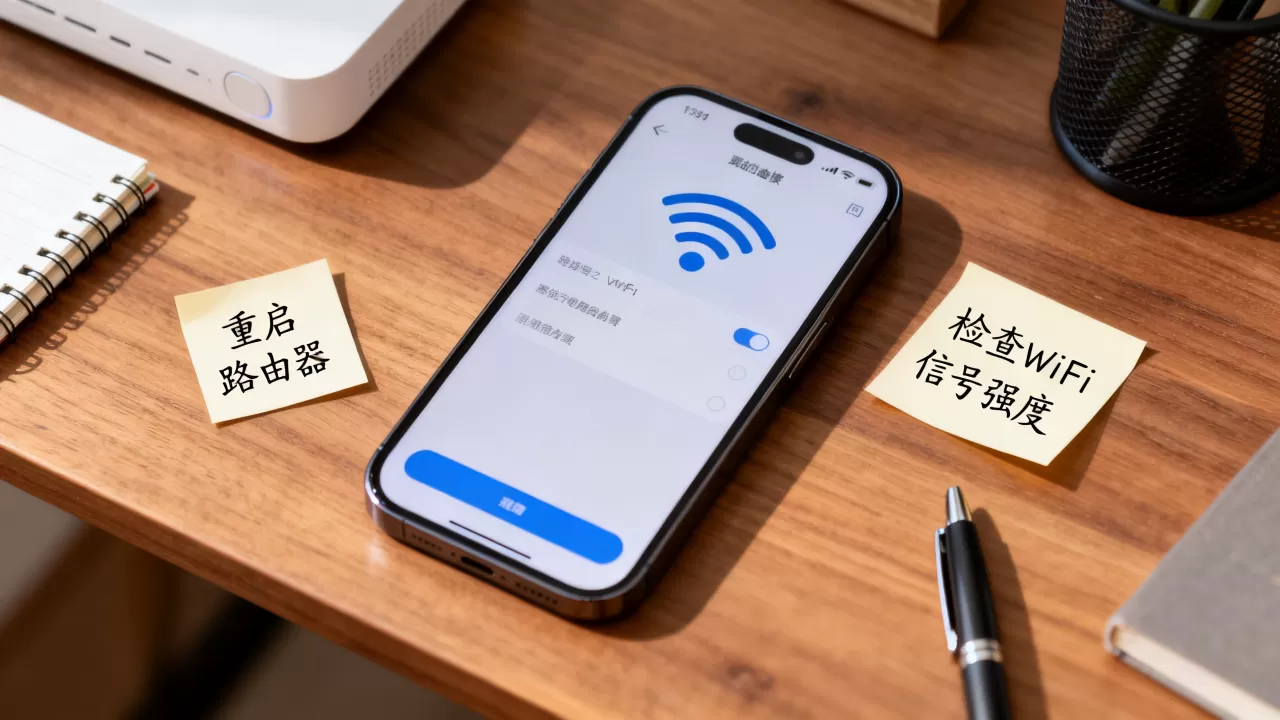 iphone连wifi网速慢怎么办？iphone连wifi网速慢
