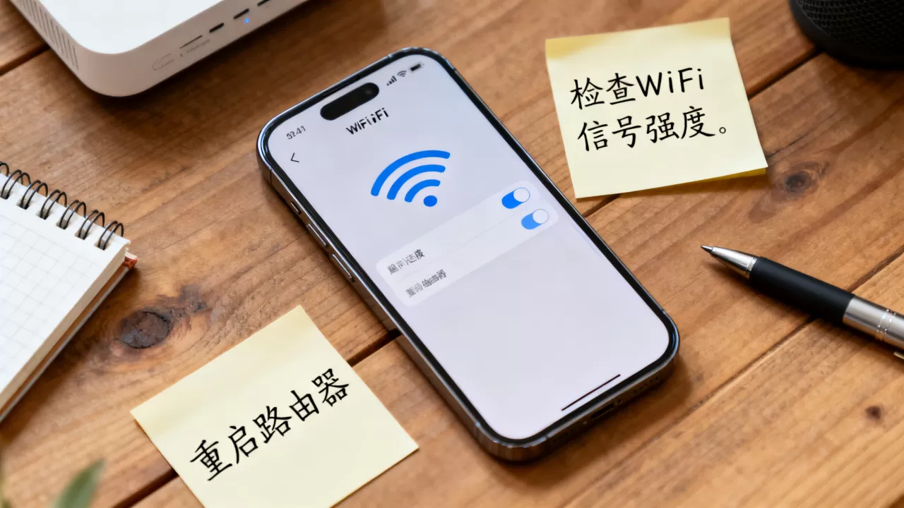iphone连wifi网速慢怎么办？iphone连wifi网速慢