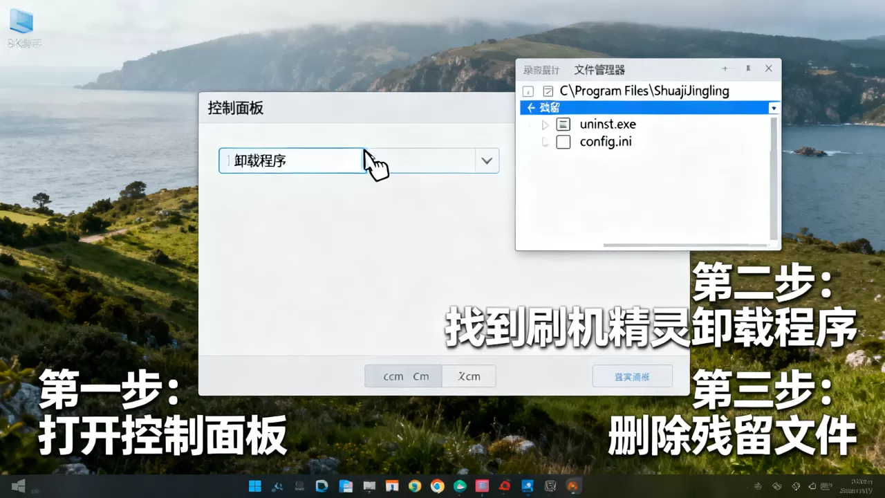 如何彻底删除刷机精灵,刷机精灵卸载不干净怎么办 如何彻底删除刷机精灵,刷机精灵卸载不干净怎么办