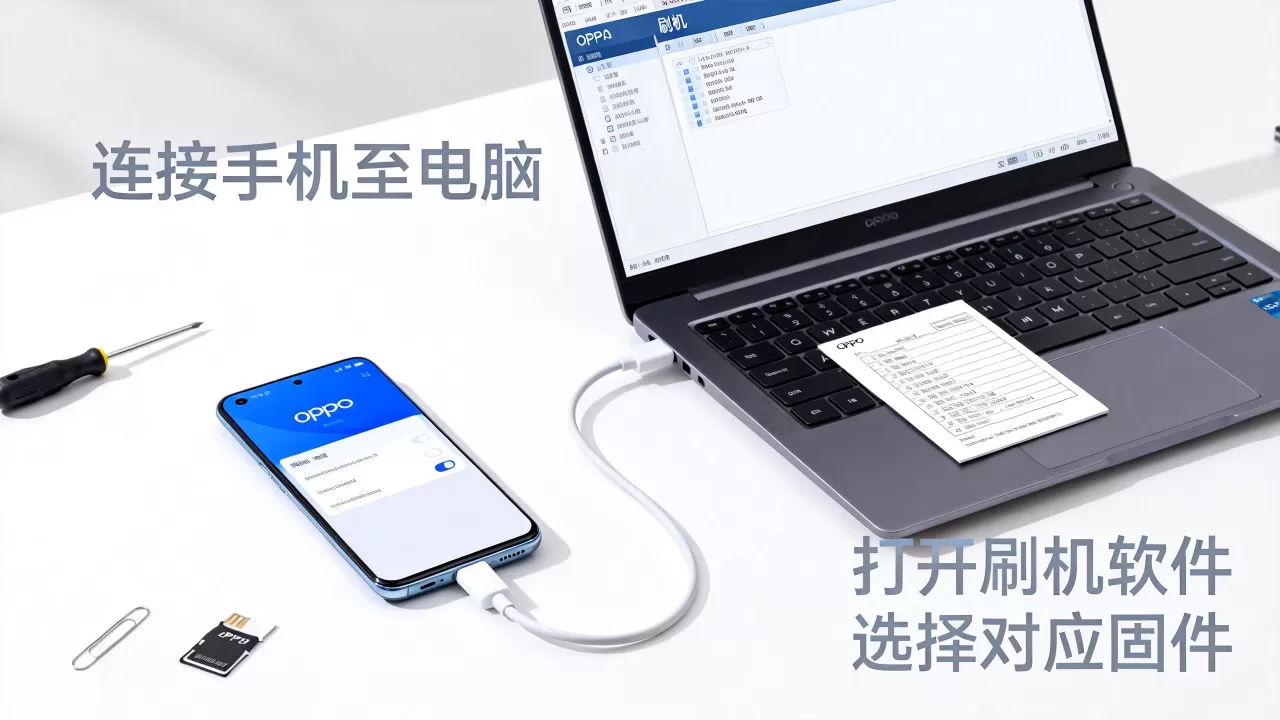 OPPO无法开机刷机怎么办,OPPO手机刷机教程 OPPO无法开机刷机怎么办,OPPO手机刷机教程