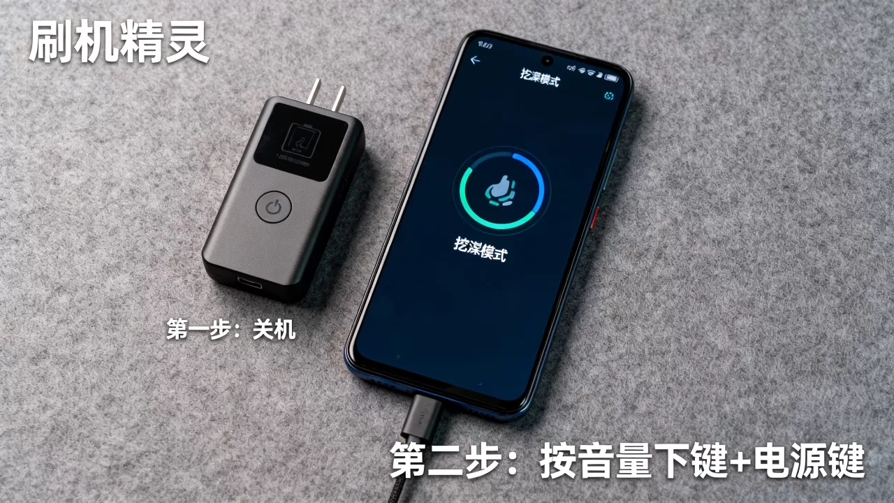 刷机精灵挖煤模式怎么进?刷机精灵挖煤模式教程 刷机精灵挖煤模式怎么进?刷机精灵挖煤模式教程