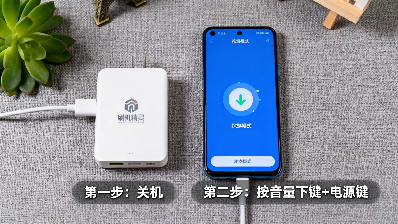 刷机精灵挖煤模式怎么进?刷机精灵挖煤模式教程 刷机精灵挖煤模式怎么进?刷机精灵挖煤模式教程