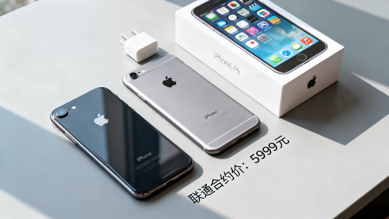 联通合约iphone6 plus多少钱，联通合约机iPhone6 Plus价格