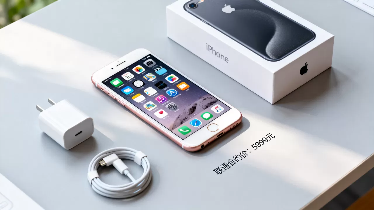 联通合约iphone6 plus多少钱，联通合约机iPhone6 Plus价格