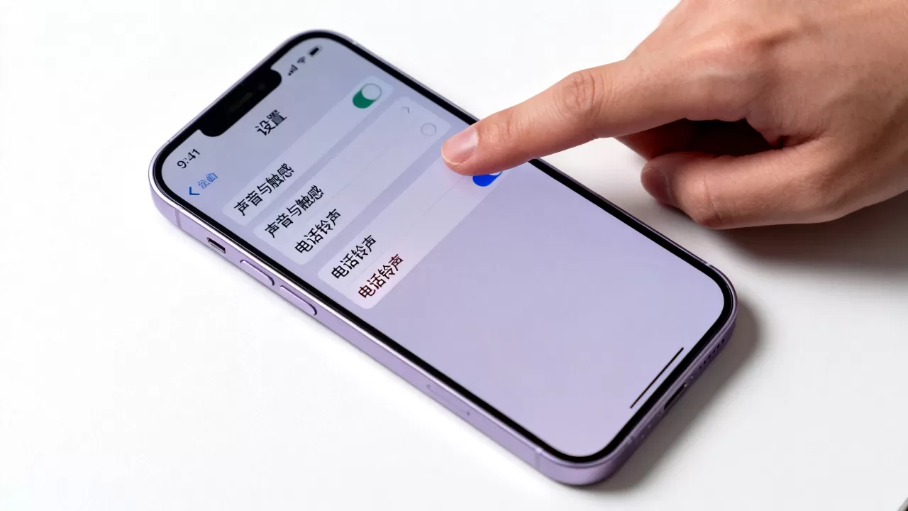 iphone电话铃声不响怎么办？iPhone铃声设置方法