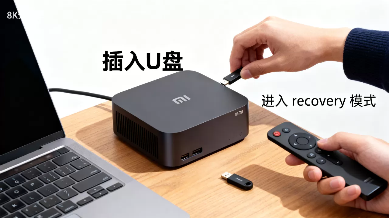 小米电视主机刷机教程，小米电视怎么刷机