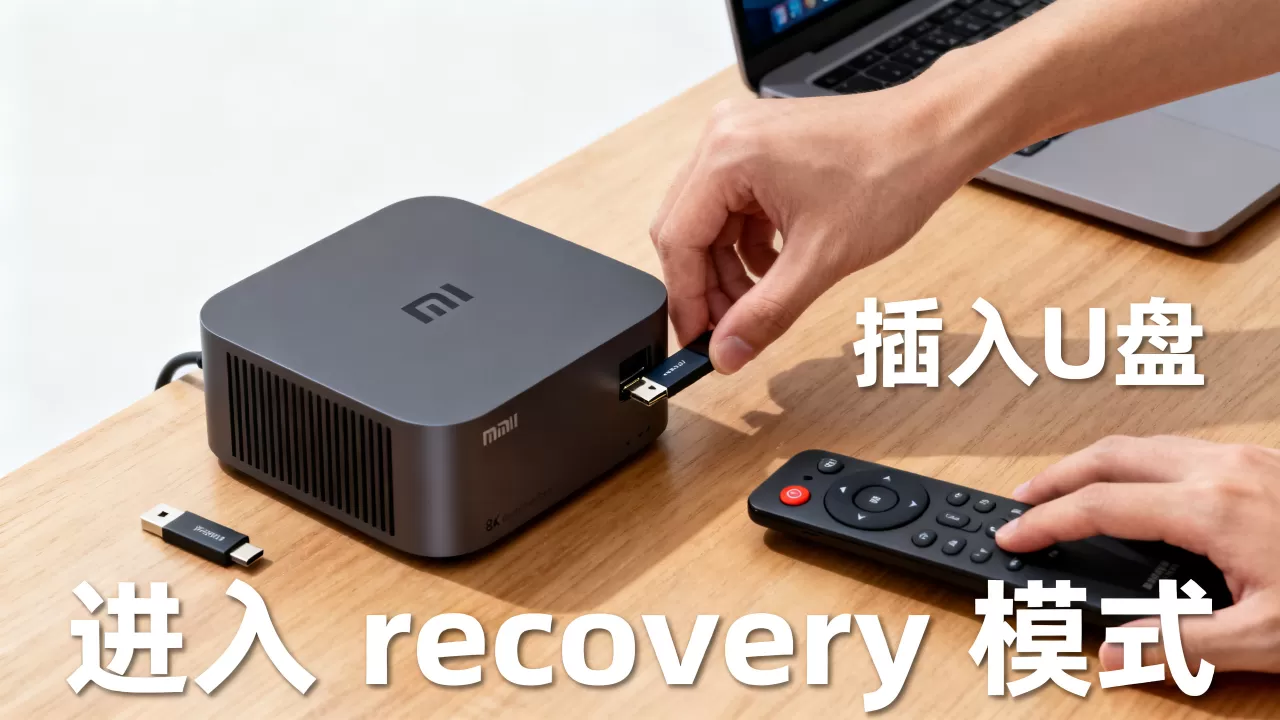 小米电视主机刷机教程，小米电视怎么刷机
