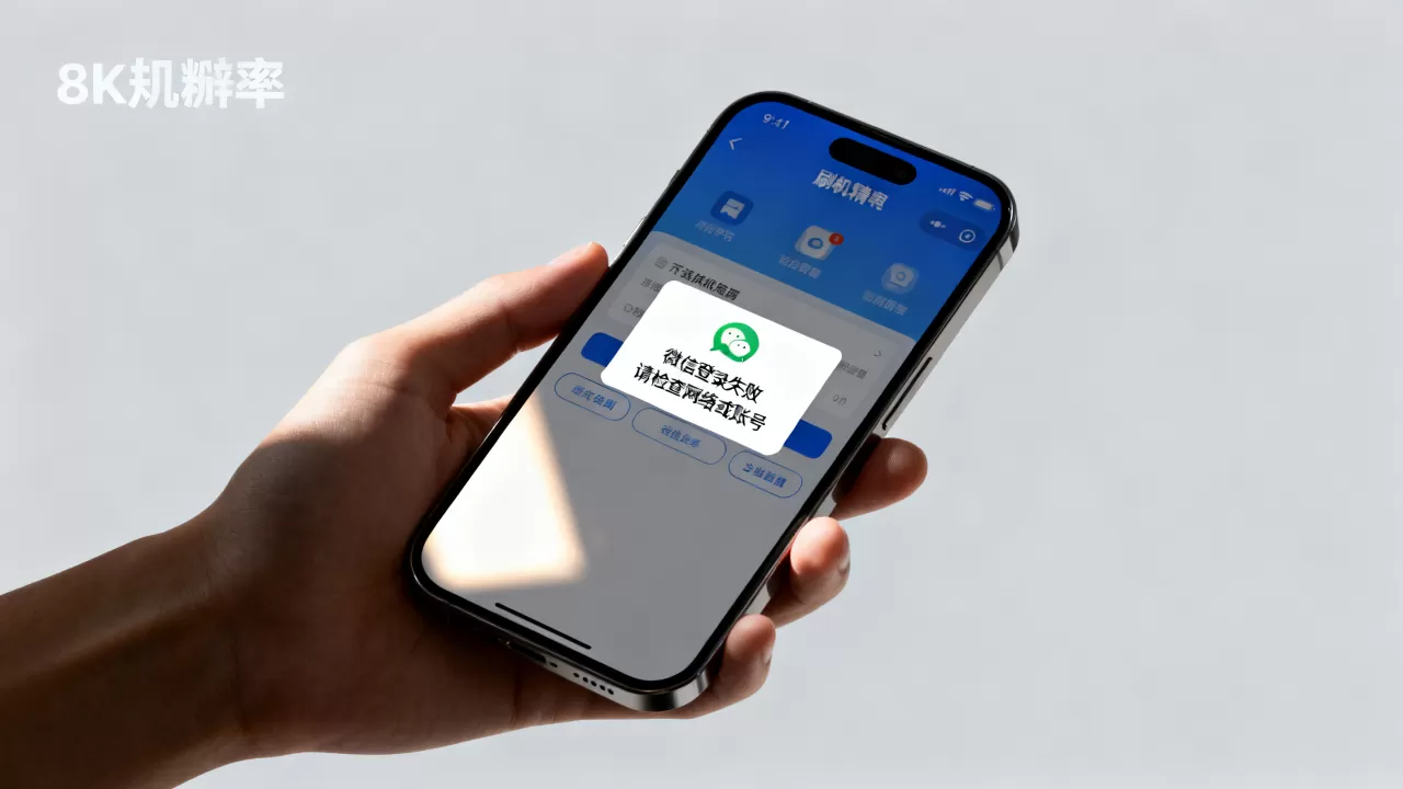 刷机精灵微信登录失败怎么办?刷机精灵微信 刷机精灵微信登录失败怎么办?刷机精灵微信