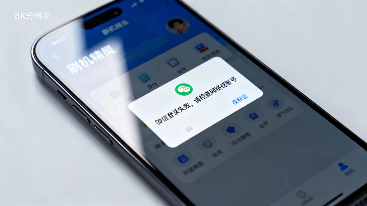 刷机精灵微信登录失败怎么办?刷机精灵微信 刷机精灵微信登录失败怎么办?刷机精灵微信