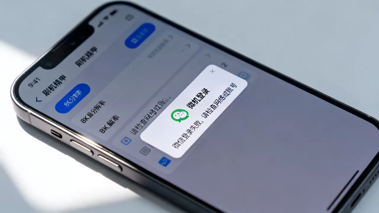 刷机精灵微信登录失败怎么办?刷机精灵微信 刷机精灵微信登录失败怎么办?刷机精灵微信