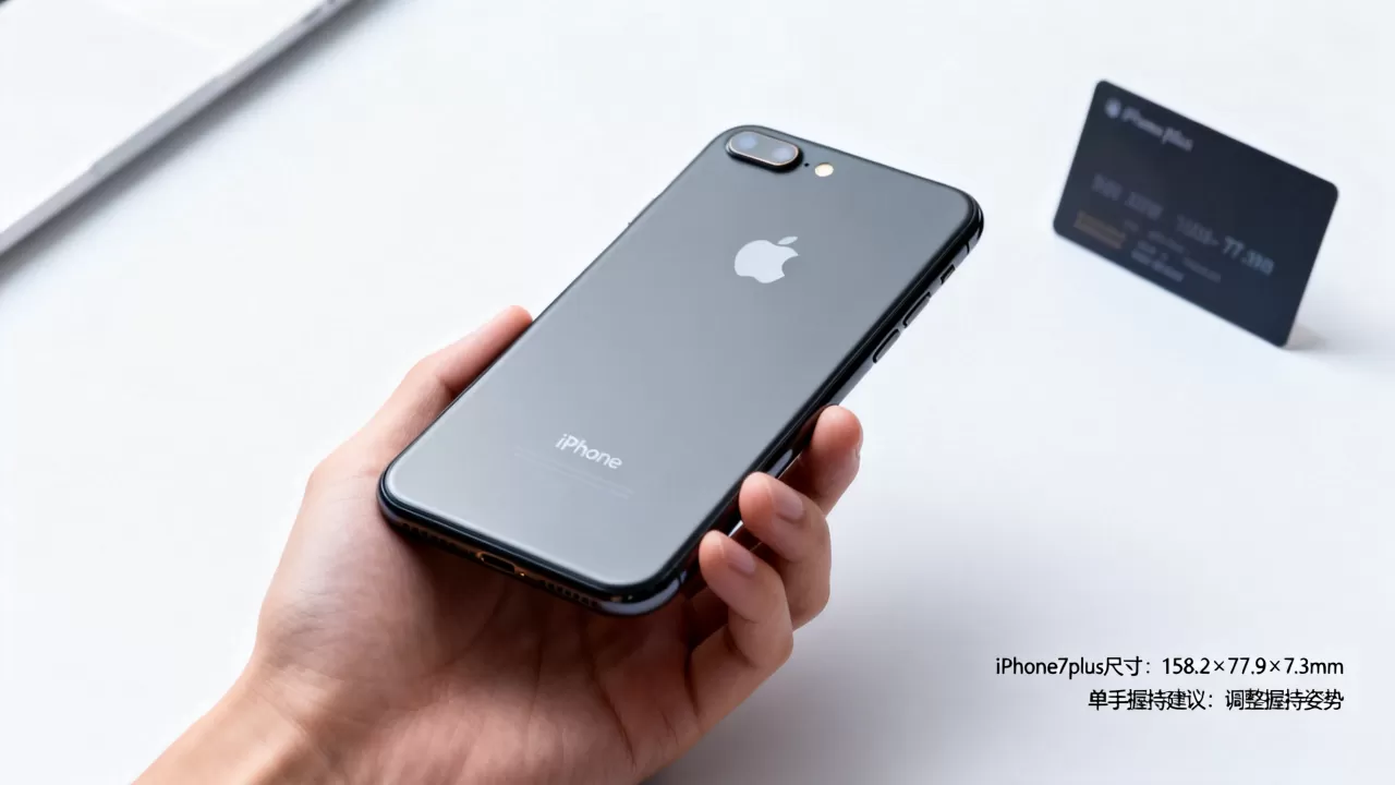 iPhone7plus太大了怎么办，iPhone7plus尺寸多大