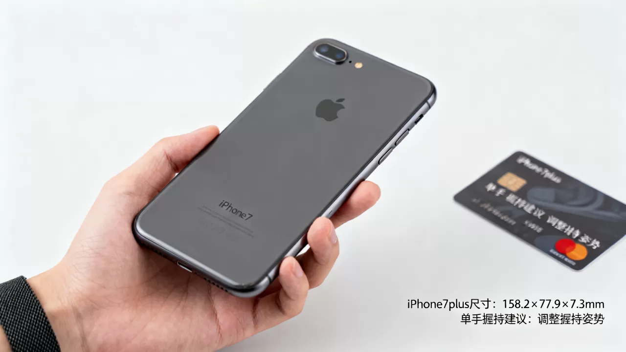 iPhone7plus太大了怎么办，iPhone7plus尺寸多大