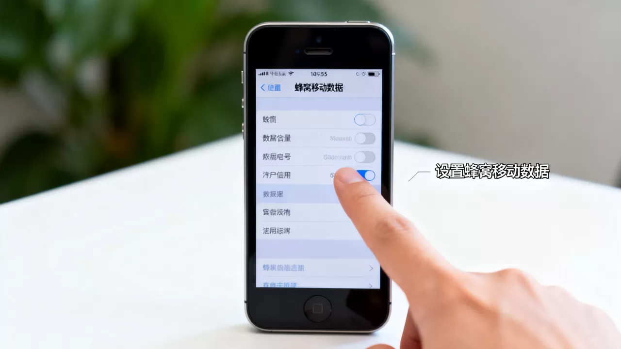 iphone5怎么设置网络,iphone5设置蜂窝移动数据 iphone5怎么设置网络,iphone5设置蜂窝移动数据