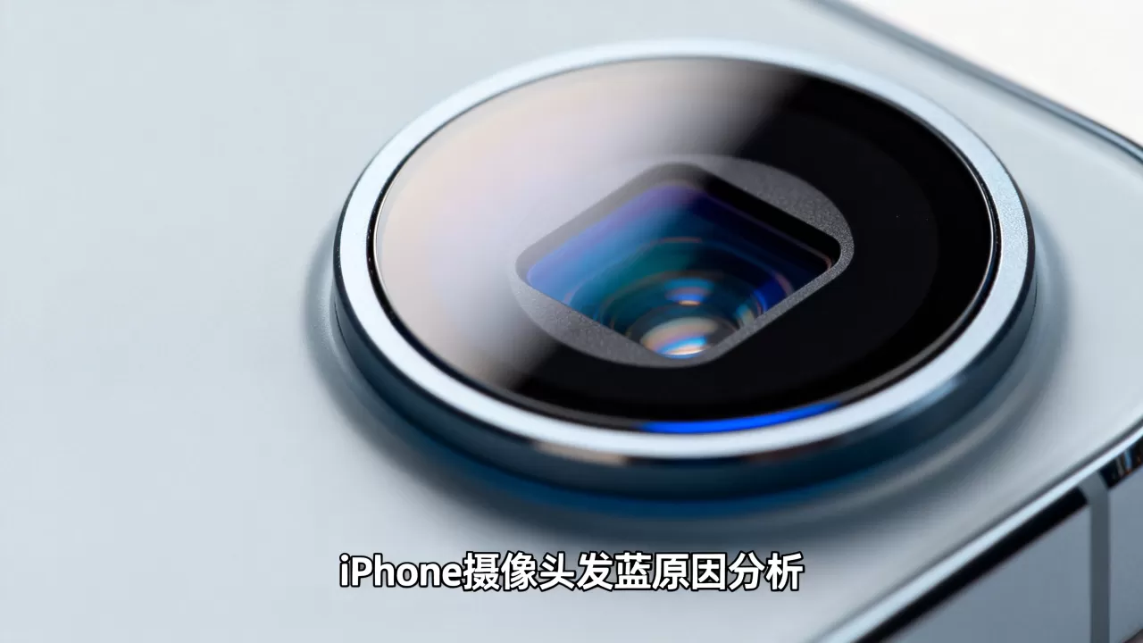 iphone摄像头拍出来为什么发蓝，iphone摄像头蓝色