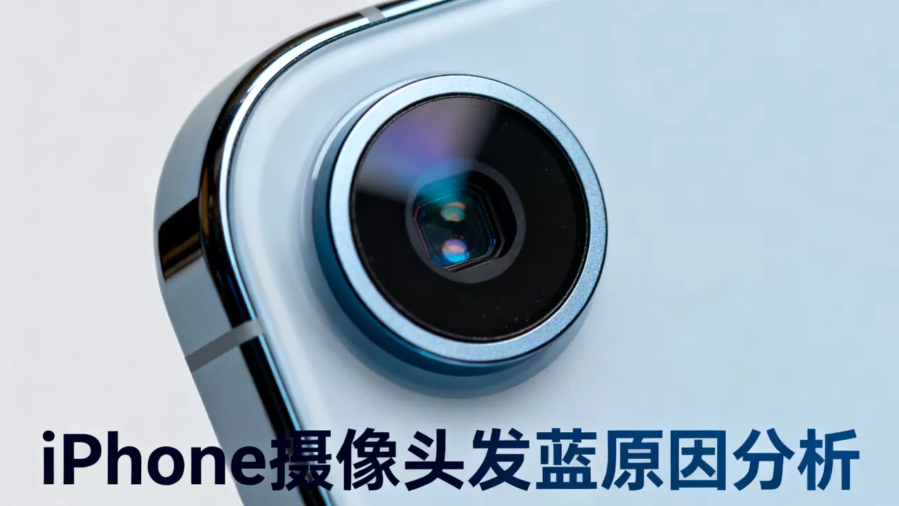 iphone摄像头拍出来为什么发蓝，iphone摄像头蓝色
