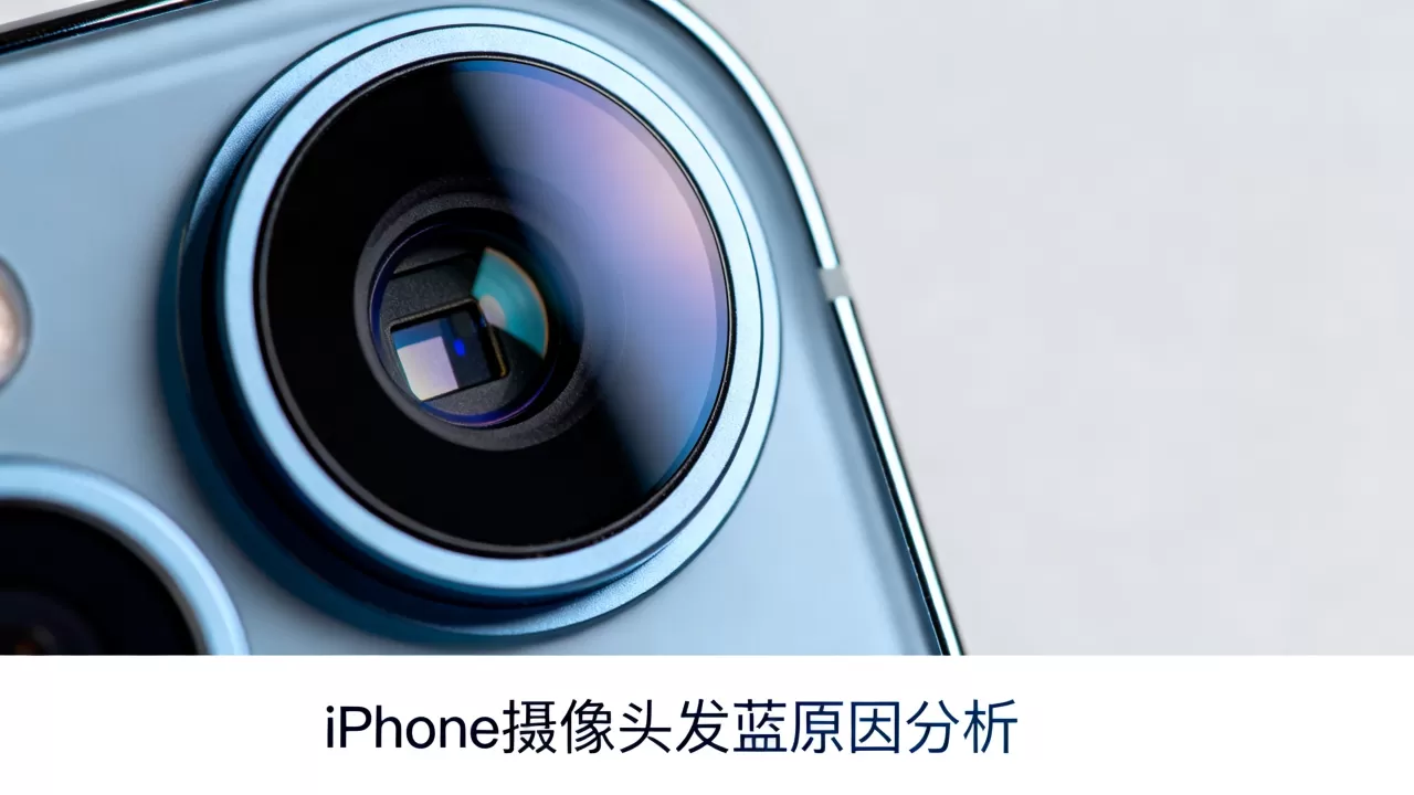 iphone摄像头拍出来为什么发蓝，iphone摄像头蓝色