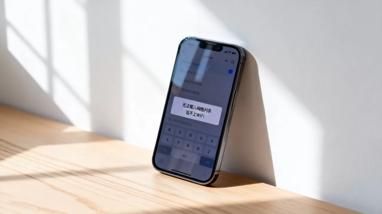 iphone无法载入网络列表怎么办,iphone连不上WiFi iphone无法载入网络列表怎么办,iphone连不上WiFi