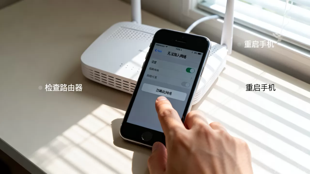 iphone5 wifi无法加入怎么办？iphone5连不上wifi解决方法