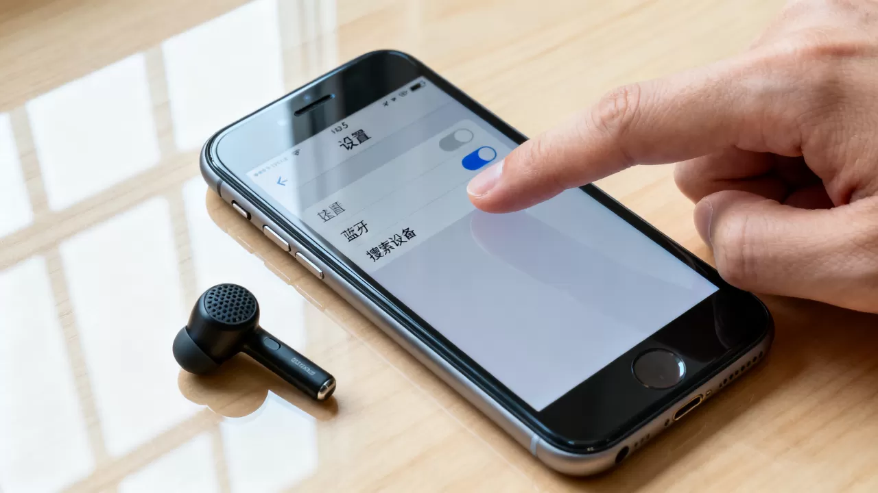 iphone5蓝牙搜索不到怎么办，iphone5蓝牙连接