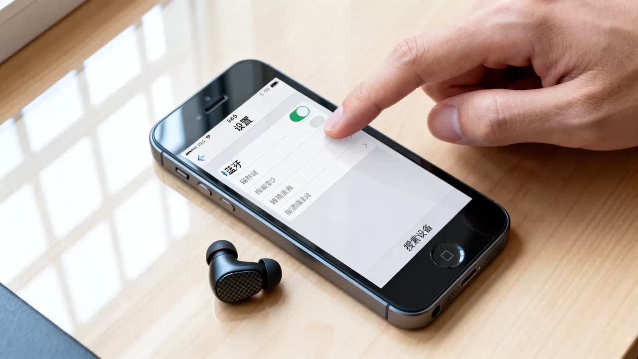 iphone5蓝牙搜索不到怎么办，iphone5蓝牙连接