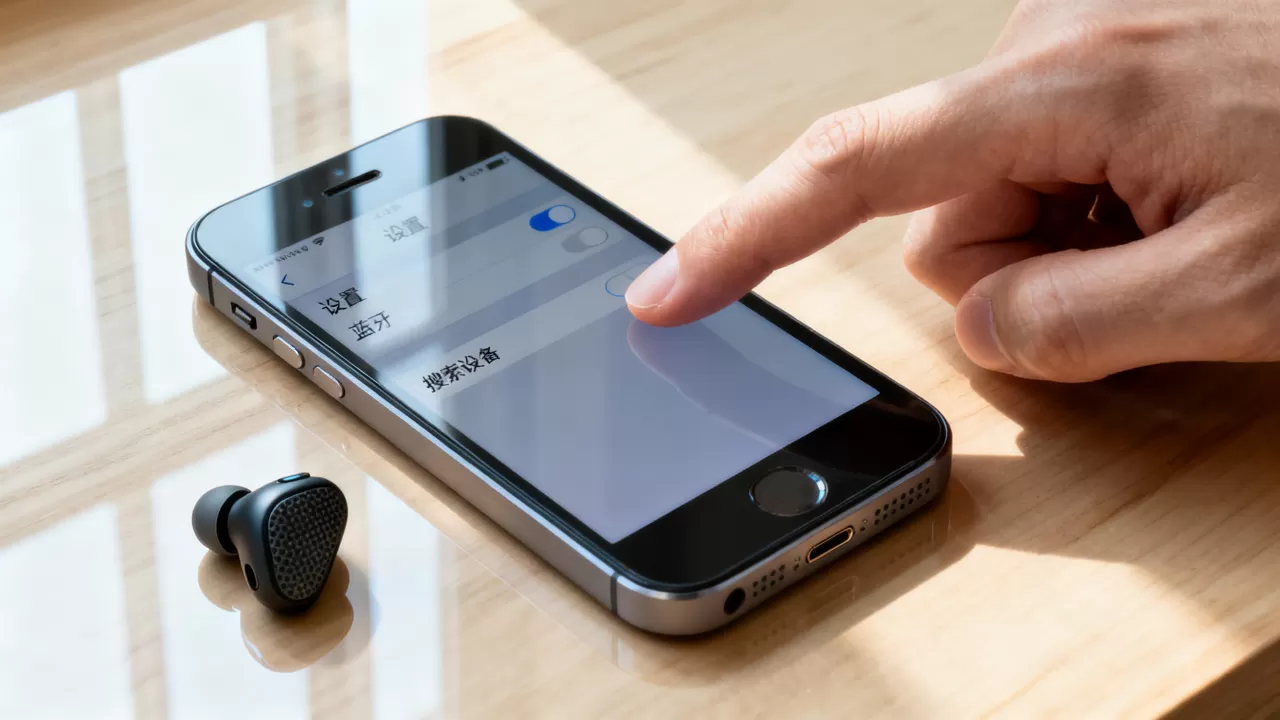 iphone5蓝牙搜索不到怎么办，iphone5蓝牙连接