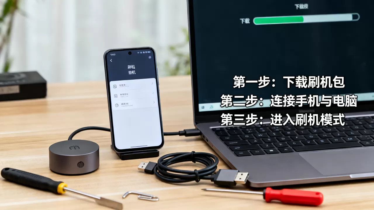 坚果手机怎样刷机，坚果手机刷机教程