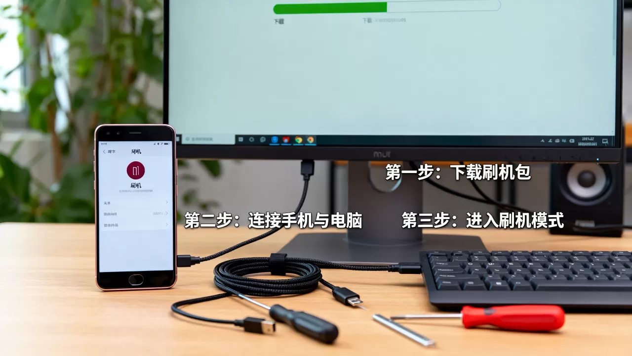 坚果手机怎样刷机，坚果手机刷机教程