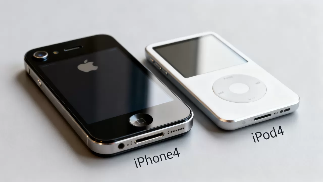 iPhone4和iPod4区别，iPhone4和iPod4有什么区别