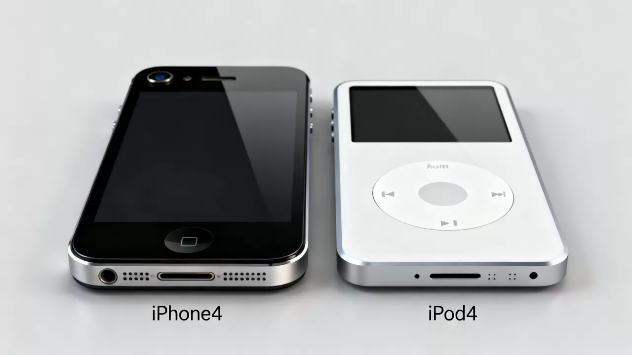 iPhone4和iPod4区别，iPhone4和iPod4有什么区别