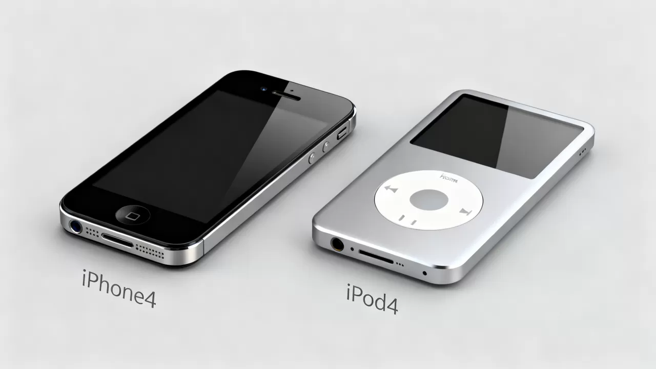 iPhone4和iPod4区别，iPhone4和iPod4有什么区别
