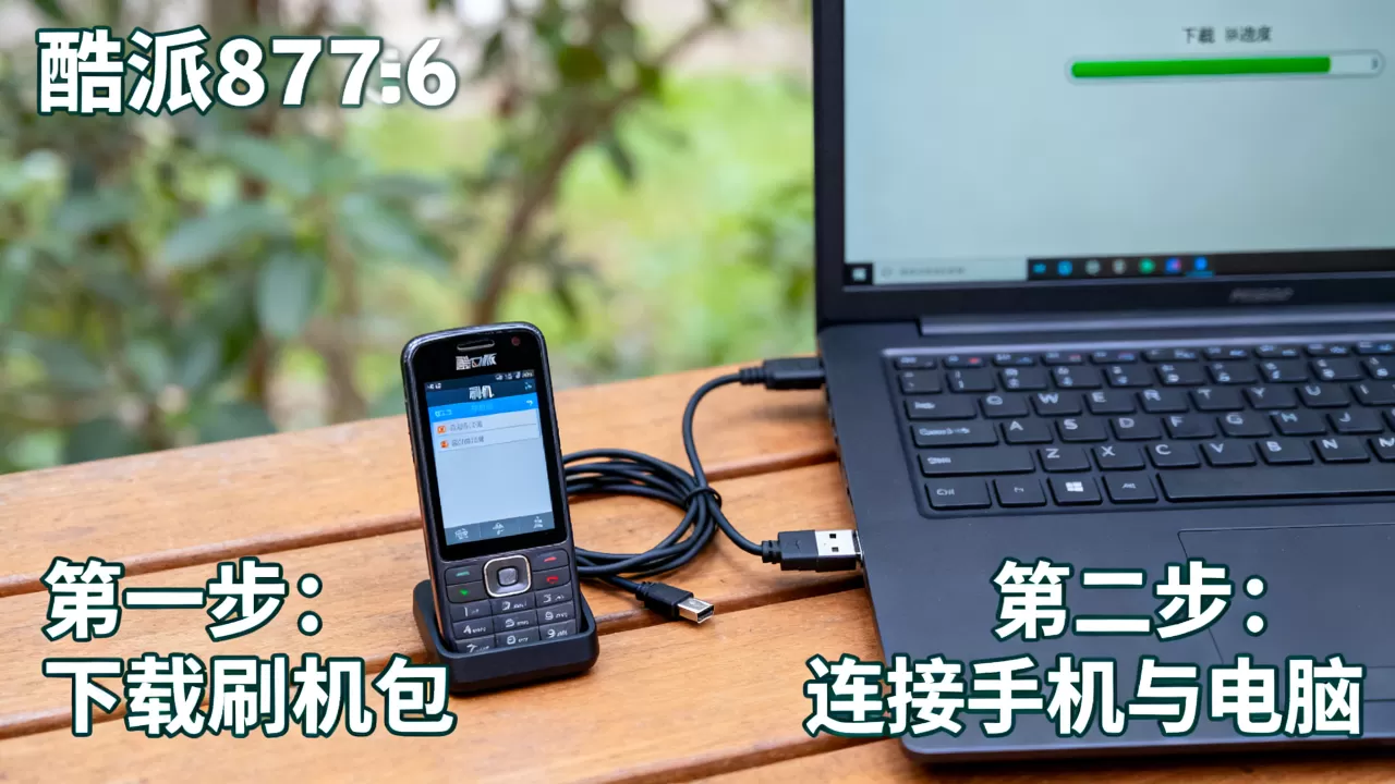 酷派8736刷机教程，酷派8736刷机包下载