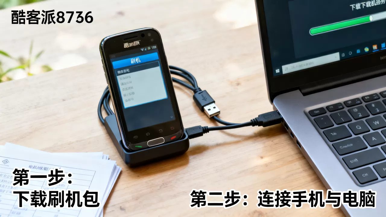 酷派8736刷机教程，酷派8736刷机包下载