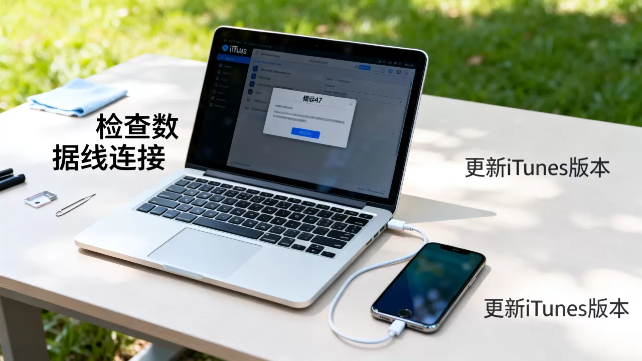 苹果刷机报错47怎么办，苹果刷机报错47