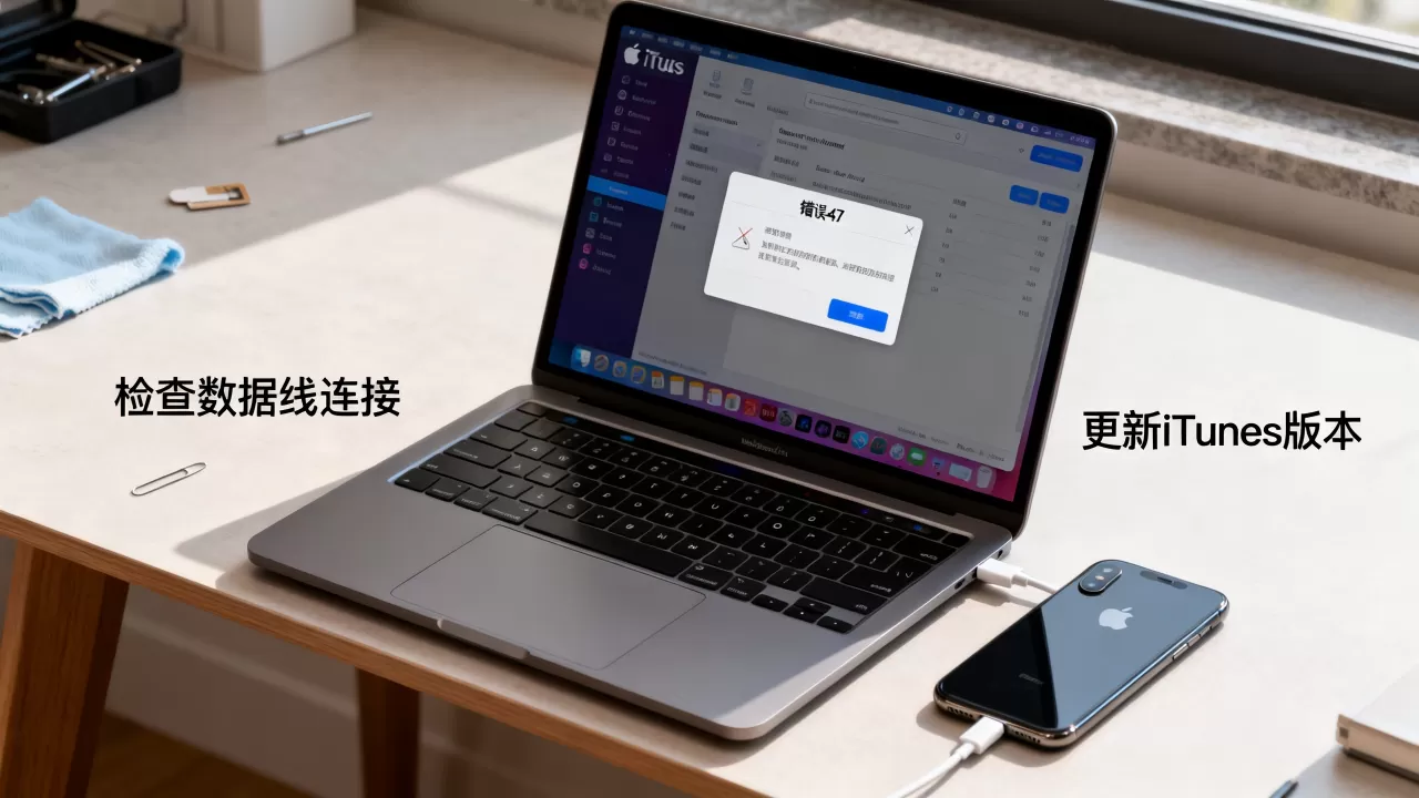 苹果刷机报错47怎么办，苹果刷机报错47