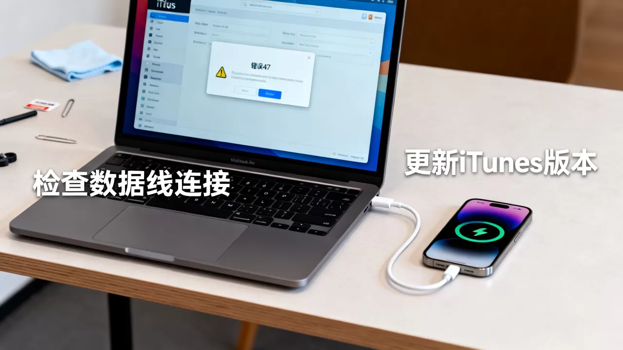 苹果刷机报错47怎么办，苹果刷机报错47