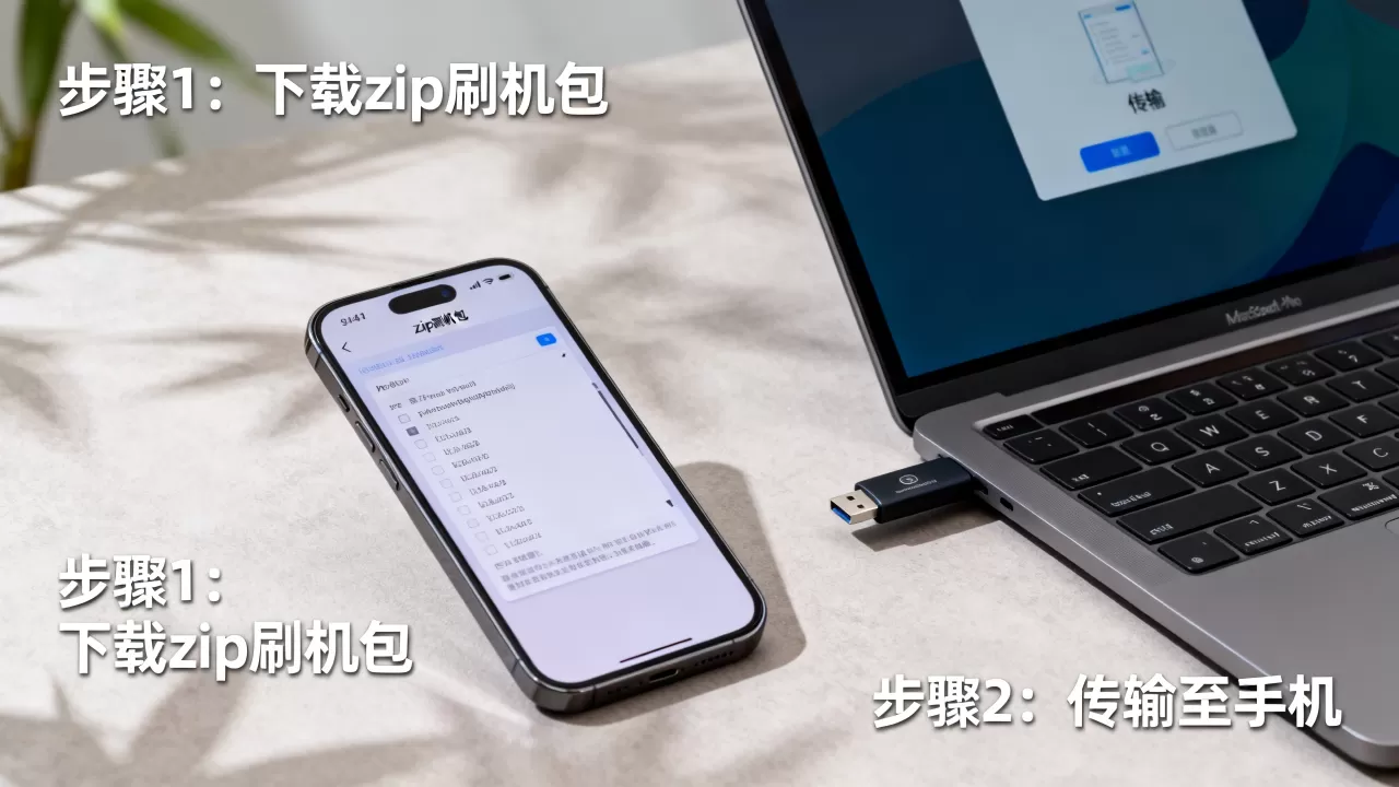 zip刷机包软件怎么用，zip刷机包