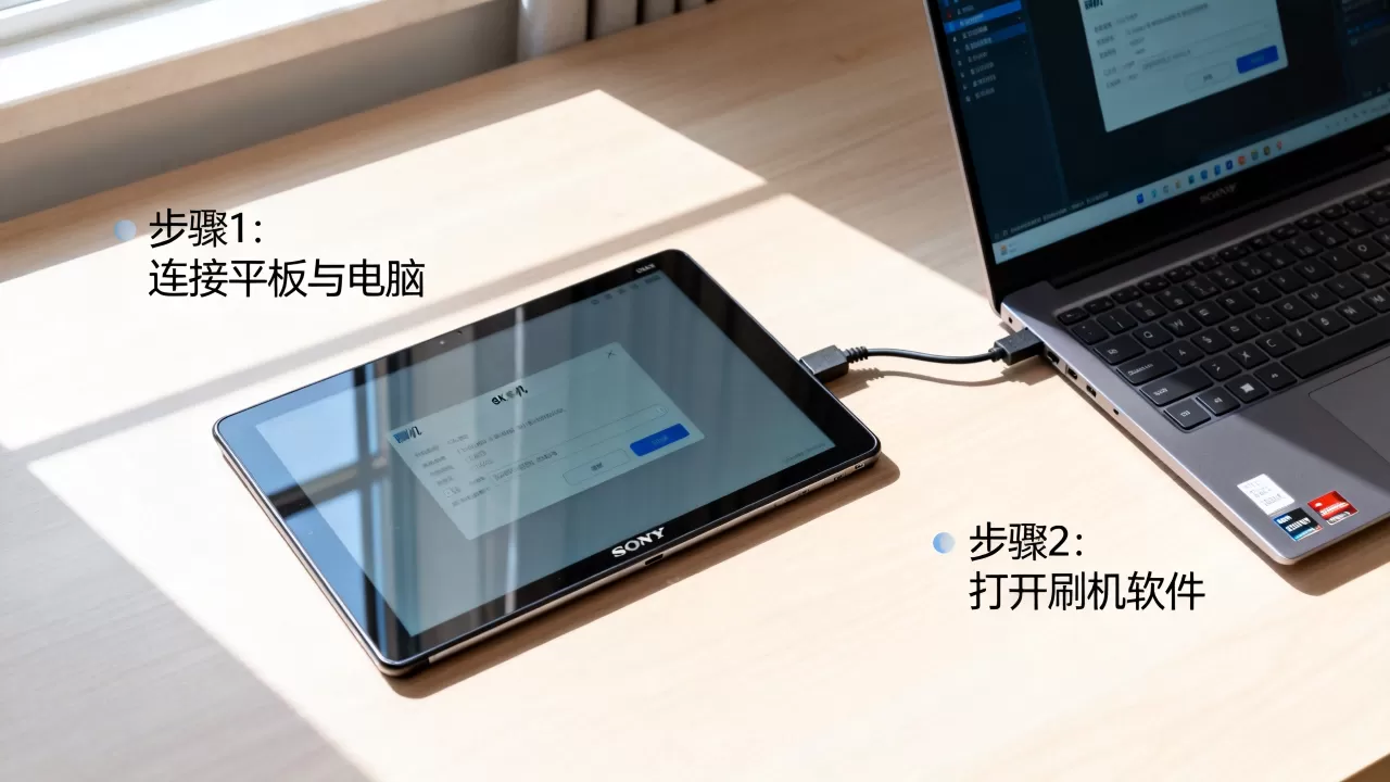 sony tablet s 刷机教程，索尼平板s怎么刷机