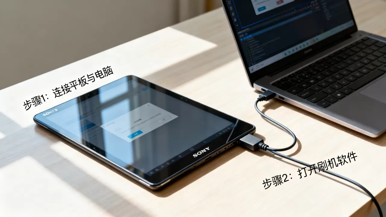 sony tablet s 刷机教程，索尼平板s怎么刷机
