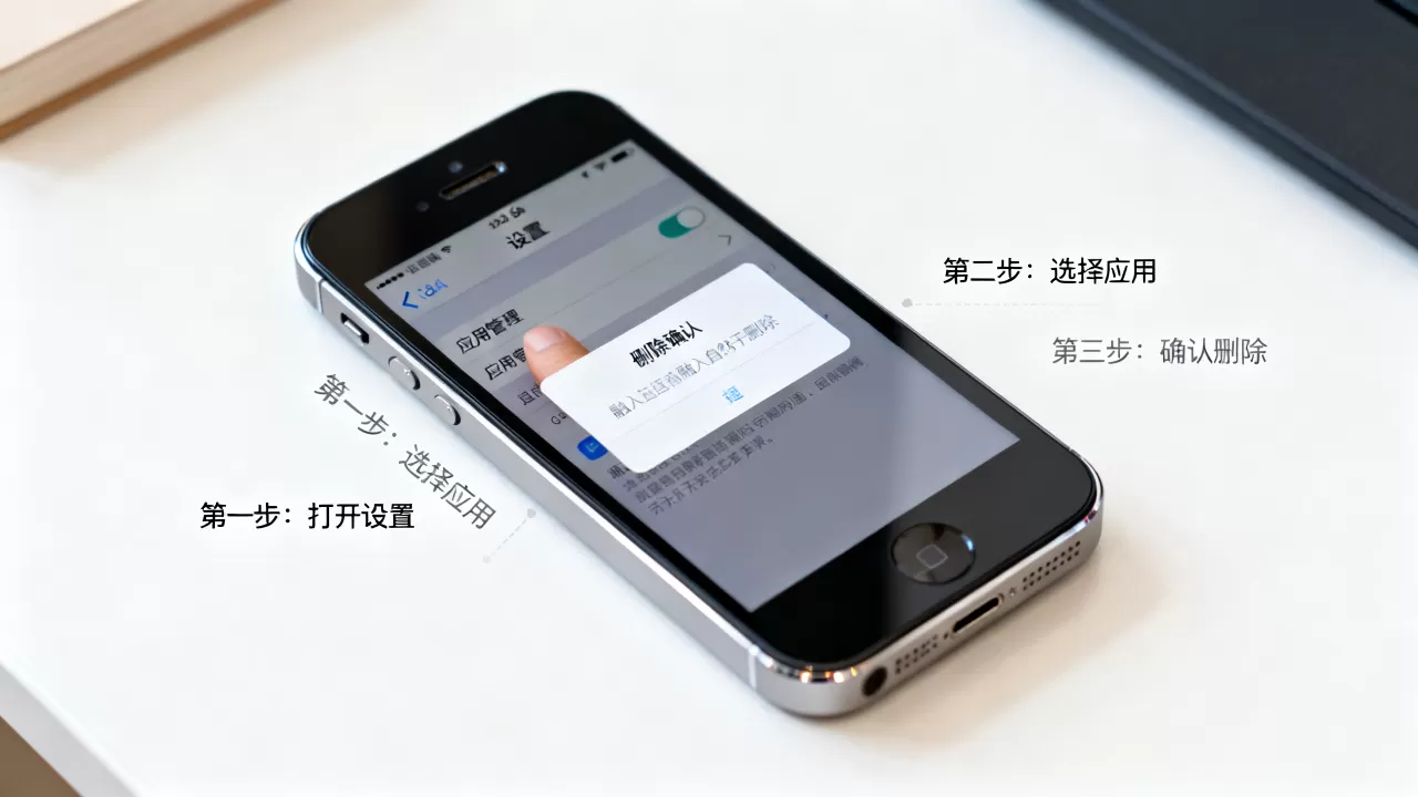 iPhone5s删除其他应用怎么操作,iPhone5s删除其他 iPhone5s删除其他应用怎么操作,iPhone5s删除其他
