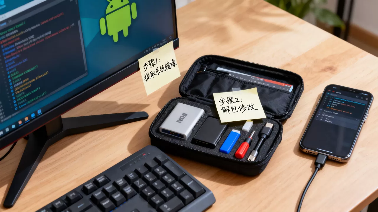 怎样制作刷机包，安卓刷机包制作教程