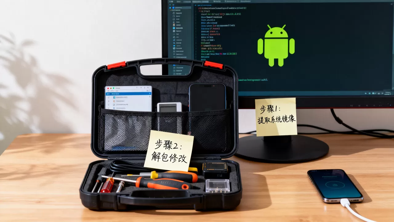 怎样制作刷机包，安卓刷机包制作教程