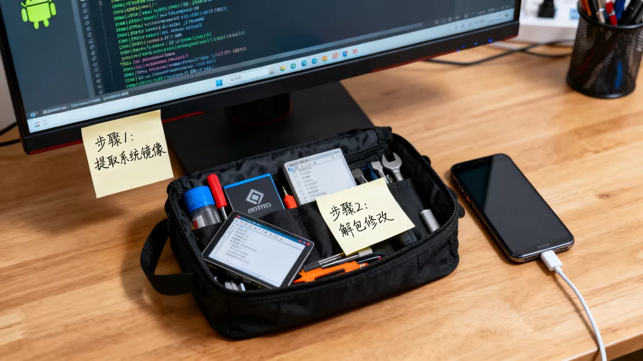 怎样制作刷机包，安卓刷机包制作教程