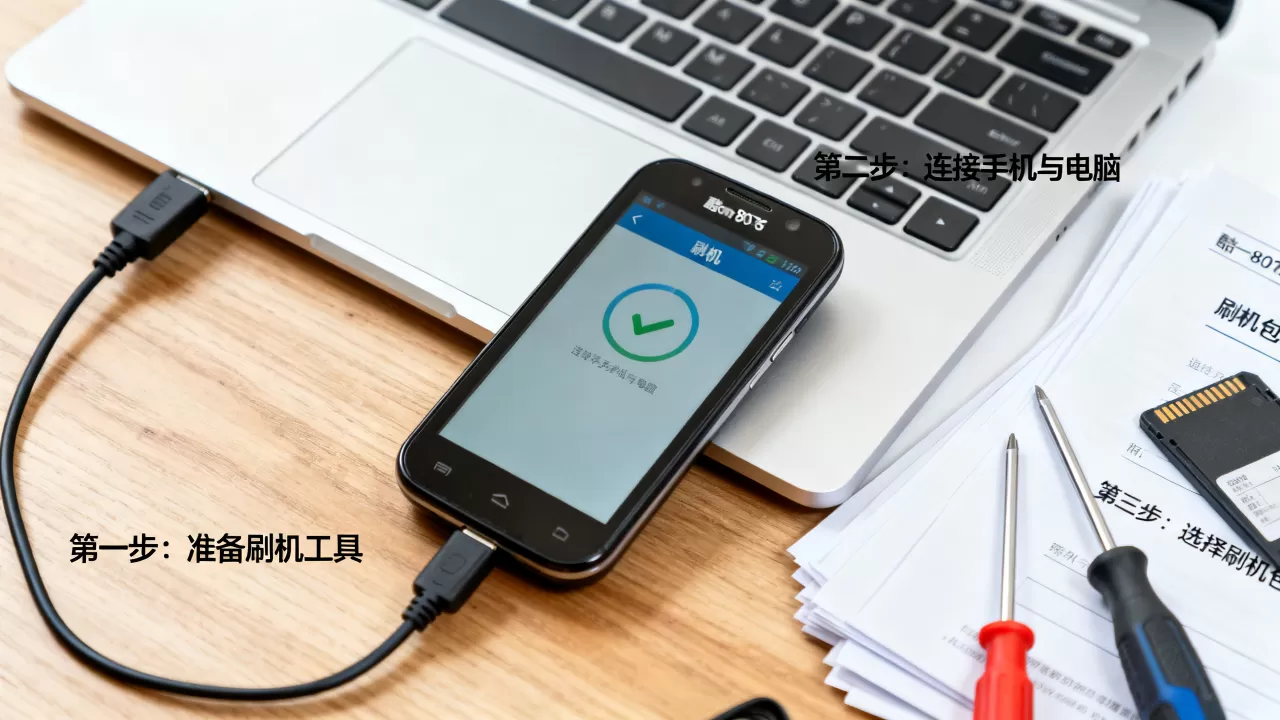 酷派8076刷机教程，手机变砖怎么救